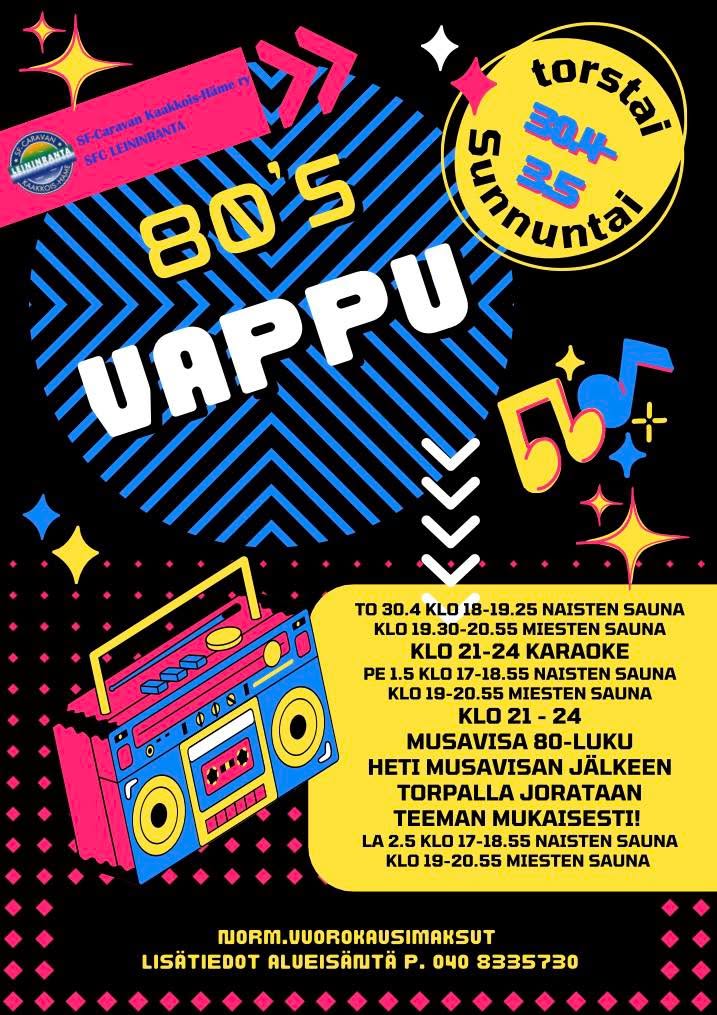 Leininranta, SF Caravan Kaakkois-Häme ry